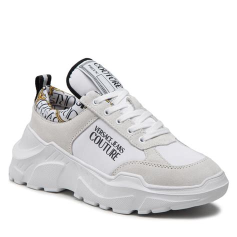 scarpe versace jeans bianche donna|Collezione scarpe .